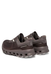 On Buty do biegania Cloudvista 2 3ME30113433 Brązowy. Kolor: brązowy. Materiał: materiał #6