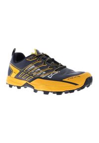 Buty do biegania Inov-8 X-Talon Ultra M 260 V2 000988-BKGO-S-01 czarno-złote czarne granatowe żółte. Kolor: niebieski, wielokolorowy, żółty, czarny. Materiał: guma #5