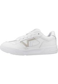 Vans - Buty VANS UPLAND Biały. Kolor: biały. Materiał: tkanina, skóra