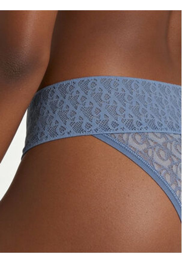 Calvin Klein Underwear Figi klasyczne LV00QD5283 Niebieski. Kolor: niebieski. Materiał: bawełna