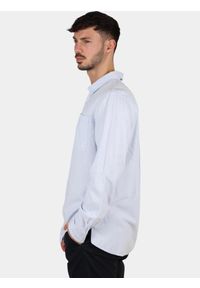 Koszula męska Nautica Barias. Kolor: niebieski. Styl: klasyczny