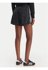 Adidas - adidas Szorty sportowe Satin KA2672 Szary Loose Fit. Kolor: szary. Materiał: syntetyk #2