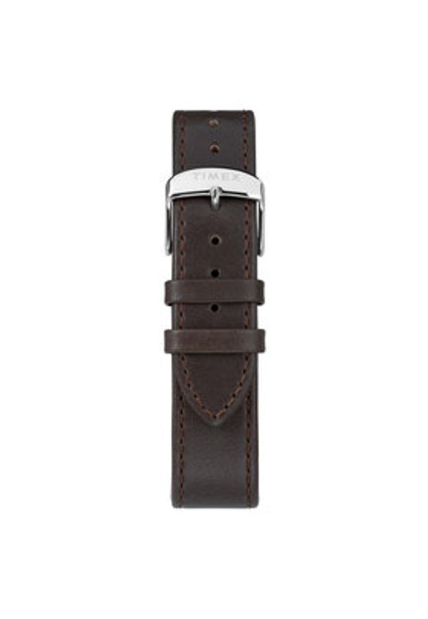 Timex Zegarek Standard TW2T21000 Brązowy. Kolor: brązowy