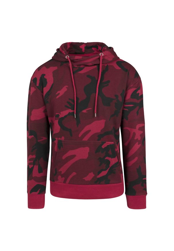 Urban Classics - Bluza z kapturem Urban Classic camo. Typ kołnierza: kaptur. Kolor: czerwony
