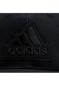 Adidas - adidas Czapka z daszkiem Snapback Logo Cap IT7814 Czarny. Kolor: czarny. Materiał: materiał