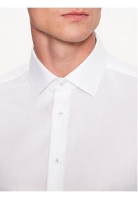 Seidensticker Koszula 01.653730 Biały Regular Fit. Kolor: biały #5