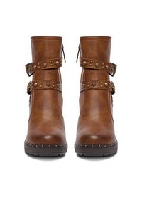 Beverly Hills Polo Club Botki EO-WS6632-01 Brązowy. Kolor: brązowy. Materiał: skóra, materiał #4