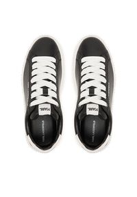 Karl Lagerfeld - KARL LAGERFELD Sneakersy Kaprika KL24220 Czarny. Kolor: czarny. Materiał: skóra #2