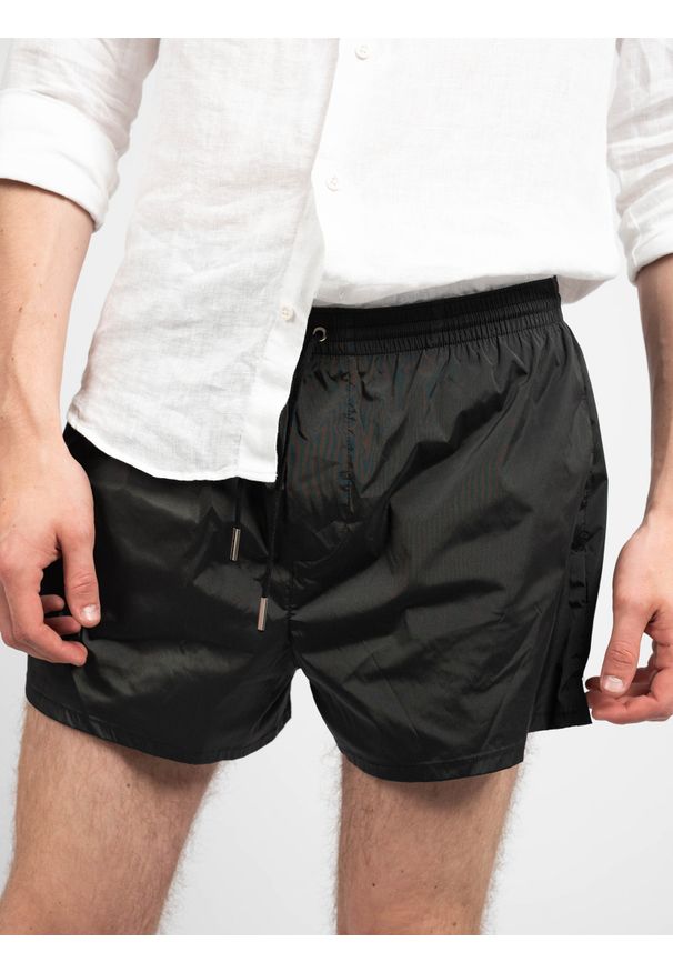 DSQUARED2 - Dsquared2 Kąpielówki "Icon" | D7B643470 | Mężczyzna | Czarny. Kolor: czarny. Materiał: poliamid, elastan