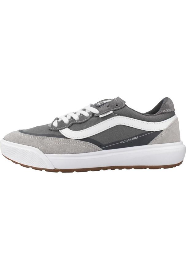 Vans - Buty VANS MTE ULTRARANGE 2.0 Szary. Kolor: szary. Materiał: tkanina, skóra. Sport: skateboard