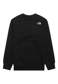 The North Face Bluza Essential Relaxed Crew Nf0A89Etjk3. Kolor: czarny. Materiał: bawełna #2