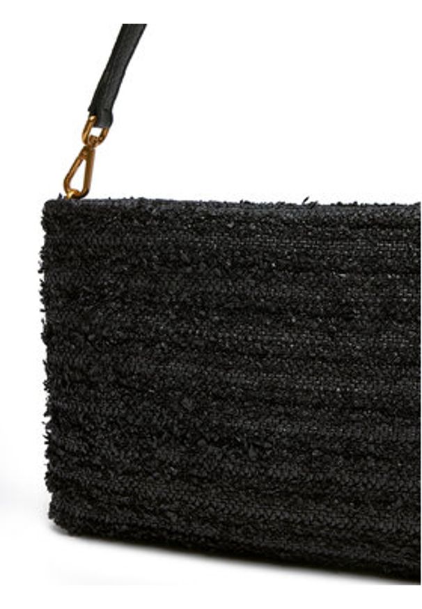 Gianni Chiarini Torebka Brenda BS 10915 FROU Czarny. Kolor: czarny