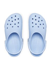 Crocs Klapki Classic 10001 Błękitny. Kolor: niebieski