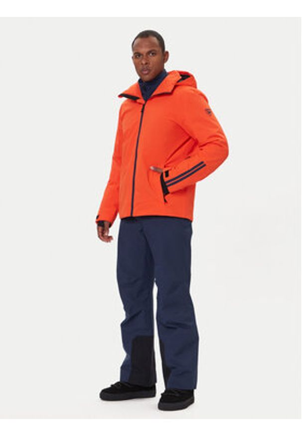 Rossignol Kurtka narciarska Strawpile RLNMJ11 Pomarańczowy Regular Fit. Kolor: pomarańczowy. Materiał: syntetyk. Sport: narciarstwo