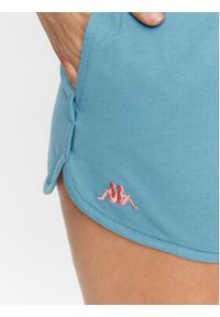 Kappa Szorty sportowe 313037 Niebieski Regular Fit. Kolor: niebieski. Materiał: bawełna #3