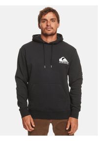 Quiksilver Bluza Omni Logo Otlr EQYFT04834 Czarny Regular Fit. Kolor: czarny. Materiał: bawełna #1