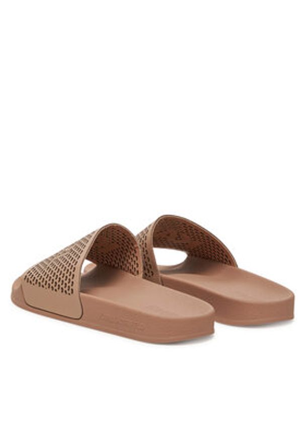 Karl Lagerfeld - KARL LAGERFELD Klapki Kondo 2.0 KL80915 Beżowy. Kolor: beżowy. Materiał: skóra