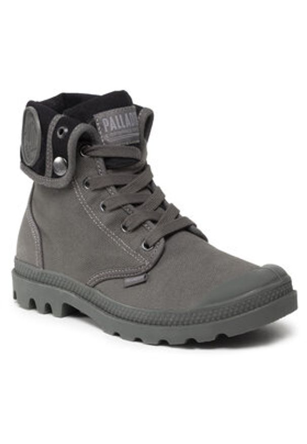 Palladium Trapery Baggy 92353-029-M Szary. Kolor: szary. Materiał: materiał
