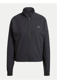 Adidas - adidas Bluza techniczna Pacer All Gym Tonal 3-Stripes IW8167 Czarny Regular Fit. Kolor: czarny. Materiał: syntetyk