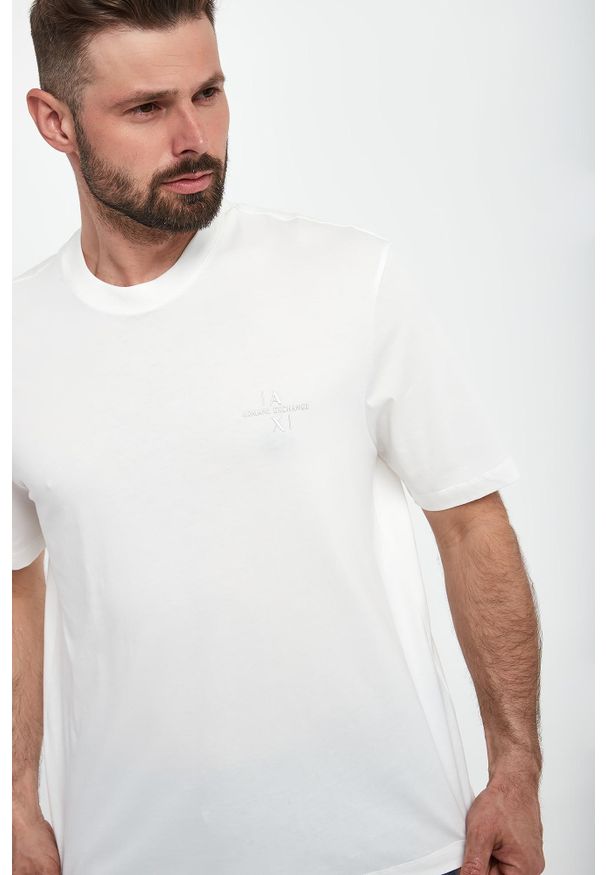 Armani Exchange - T-shirt męski ARMANI EXCHANGE