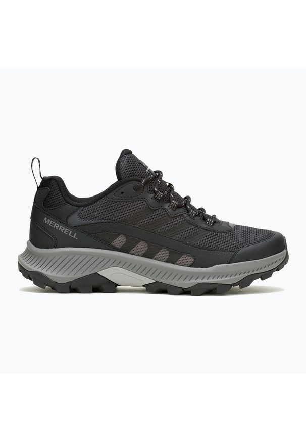 Buty turystyczne męskie Merrell Speed Strike 2. Kolor: czarny