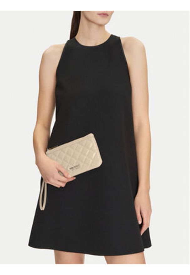 Nine West Torebka LILLA1 Beżowy. Kolor: beżowy. Materiał: skórzane