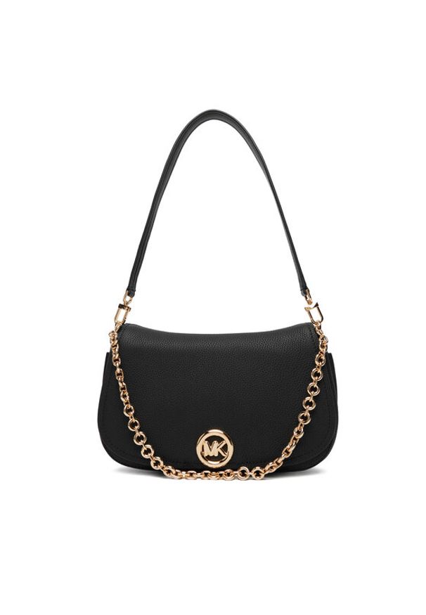MICHAEL Michael Kors Torebka 30R6GY5S2L Czarny. Kolor: czarny. Materiał: skórzane