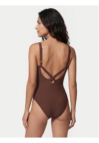 YSABEL MORA - Ysabel Mora Strój kąpielowy 83471 Brązowy. Kolor: brązowy. Materiał: syntetyk #3