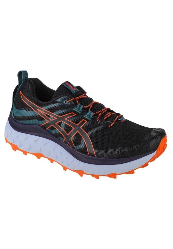 Buty Asics Trabuco Max W 1012A901-005 czarne. Kolor: czarny. Materiał: materiał, syntetyk. Szerokość cholewki: normalna