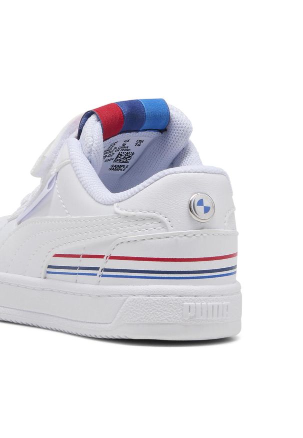 Puma - Sneakersy dla małych dzieci BMW M Motorsport Caven 2.0 PUMA White Pro Blue. Okazja: na co dzień. Kolor: niebieski, wielokolorowy, biały. Sezon: lato. Sport: koszykówka