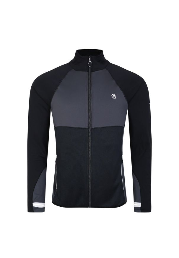 DARE 2B - Męska Warstwa Środkowa Substratum II Core Stretch Midlayer. Kolor: wielokolorowy, brązowy, czarny. Sport: turystyka piesza