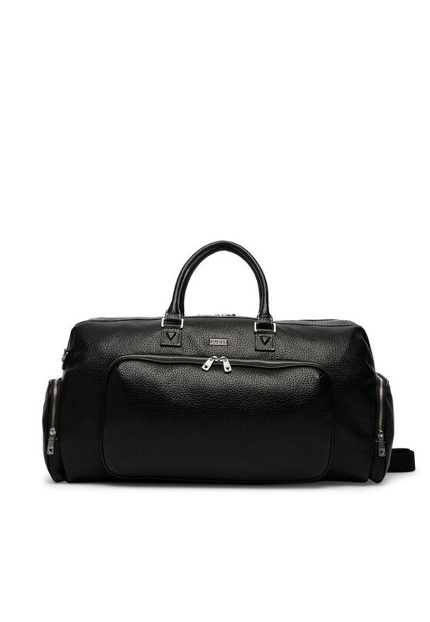 Guess Torba weekendowa TMBOGS P6235 Czarny. Kolor: czarny. Materiał: skóra