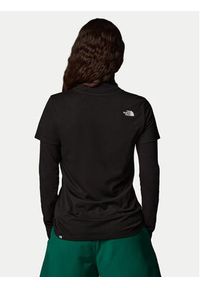 The North Face T-Shirt Easy NF0A8A6D Czarny Regular Fit. Kolor: czarny. Materiał: bawełna