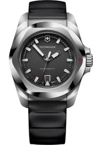 VICTORINOX - Zegarek męski Victorinox 242028 czarny. Kolor: czarny #1