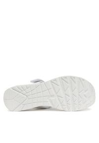 skechers - Skechers Sandały Uno-Summer Stand2 119813/WHT Biały. Kolor: biały. Materiał: materiał #4