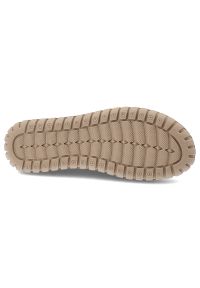 Półbuty damskie Vinceza, ze skóry naturalnej zamszowej kolorowe gumki elastyczne lekka elastyczna podeszwa casual, szare, 95377. Okazja: na co dzień. Zapięcie: pasek. Kolor: szary. Materiał: zamsz, skóra. Szerokość cholewki: normalna. Wzór: kolorowy. Styl: casual #5