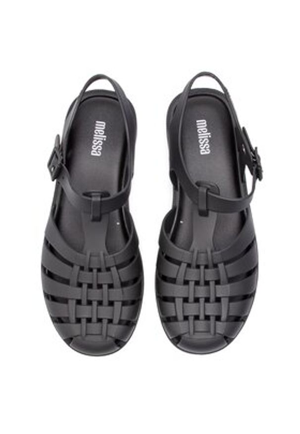 melissa - Melissa Sandały Possession Ad 32408 Czarny. Kolor: czarny