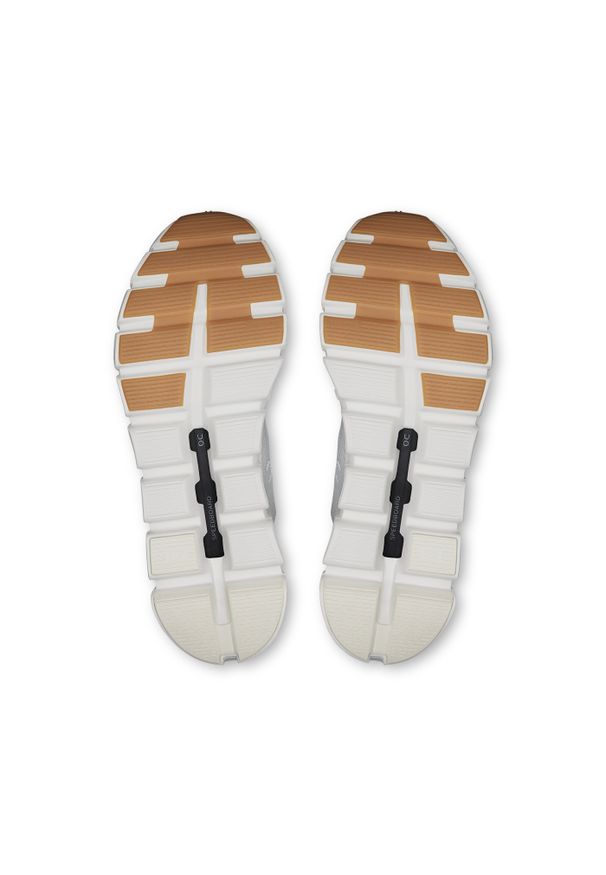 On Cloud 6 Versa White | White Sneakersy męskie. Kolor: biały