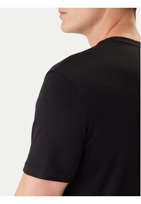 Calvin Klein T-Shirt LV04LB275G Czarny Regular Fit. Kolor: czarny. Materiał: bawełna #3