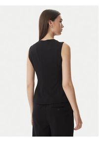 Calvin Klein Kamizelka LV044G414G Czarny Regular Fit. Kolor: czarny. Materiał: syntetyk #4