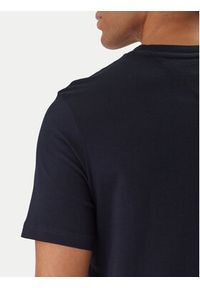 TOMMY HILFIGER - Tommy Hilfiger T-Shirt Brand Love Big Text MW0MW42369 Granatowy Regular Fit. Kolor: niebieski. Materiał: bawełna #4