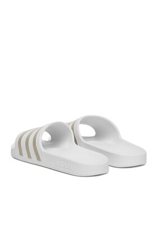 Adidas - adidas Klapki C-ADILETTE AQUA EF1730 Biały. Kolor: biały. Materiał: syntetyk, materiał