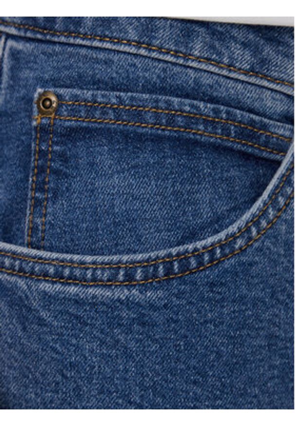 Lee Jeansy Daren 112371200 Niebieski Straight Fit. Kolor: niebieski
