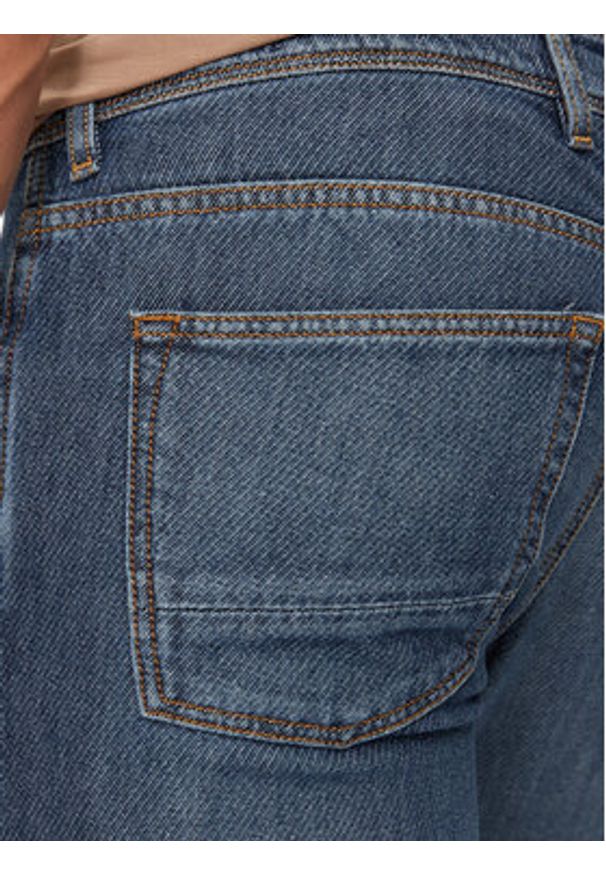 Baldessarini Jeansy B1 16516 1474 6824 Granatowy Regular Fit. Kolor: niebieski
