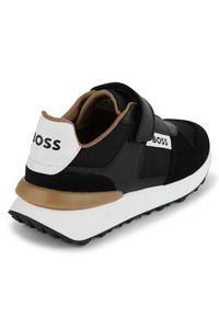 BOSS - Boss Sneakersy J50862 M Czarny. Kolor: czarny #3