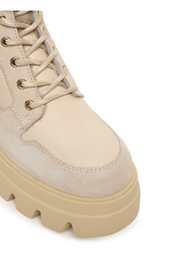 Bogner Trzewiki Sapporo 3 22542913 Biały. Kolor: biały. Materiał: skóra