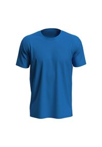 Stedman - Koszulka Unisex Dla Dorosłych Lux. Kolor: niebieski. Sport: turystyka piesza