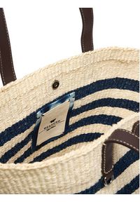 Weekend Max Mara Torebka 2615511015650 Granatowy. Kolor: niebieski. Materiał: skórzane, zamszowe #3