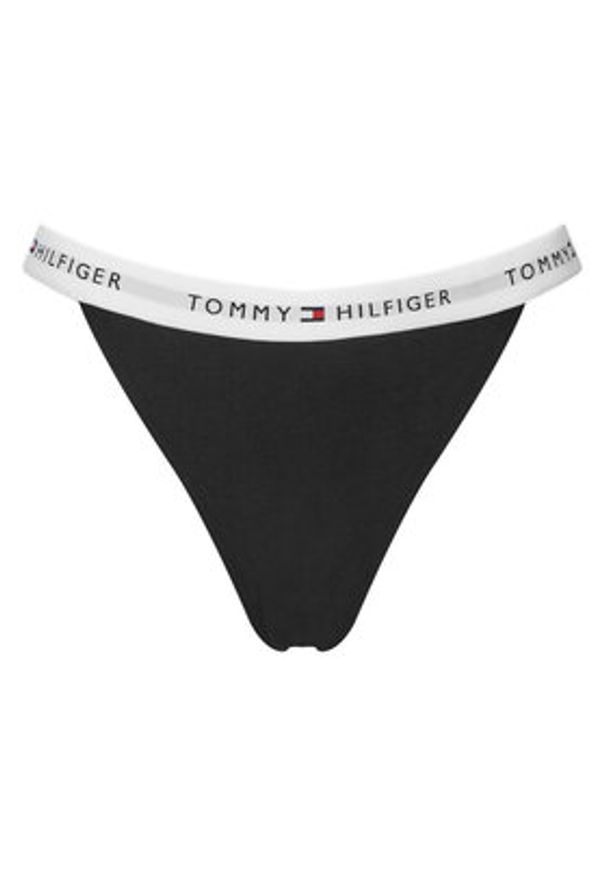 TOMMY HILFIGER - Tommy Hilfiger Komplet stringów UW0UW06519 Kolorowy. Materiał: bawełna. Wzór: kolorowy