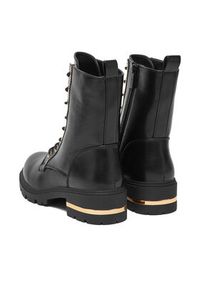 Jenny - JENNY Trzewiki CEO-HX21037-95 Czarny. Kolor: czarny. Materiał: materiał #8